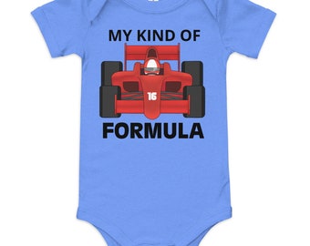 My Kind of Formula One-sie! (Ferrari)