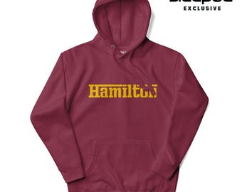 Hamilton Tifosi – Hoodie