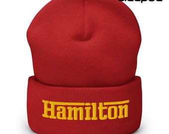 Hamilton Tifosi – Rote Mütze