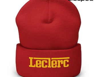 Leclerc Tifosi – Rote Mütze