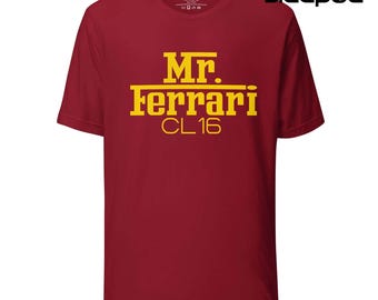 Mr Ferrari – T-Shirt für Erwachsene