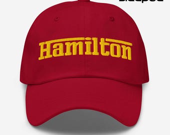 Hamilton Tifosi – bestickte Mütze