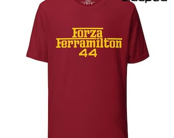 Forza Ferramilton! – T-Shirt für Erwachsene