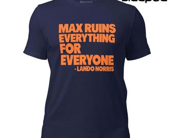 Max ruiniert alles – T-Shirt für Erwachsene
