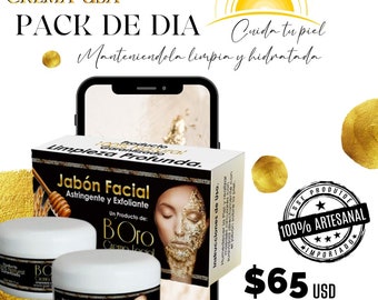 Dia duo cleaning and moisturizing kit