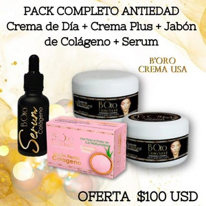 Anti Age Kit with Collagen Serum