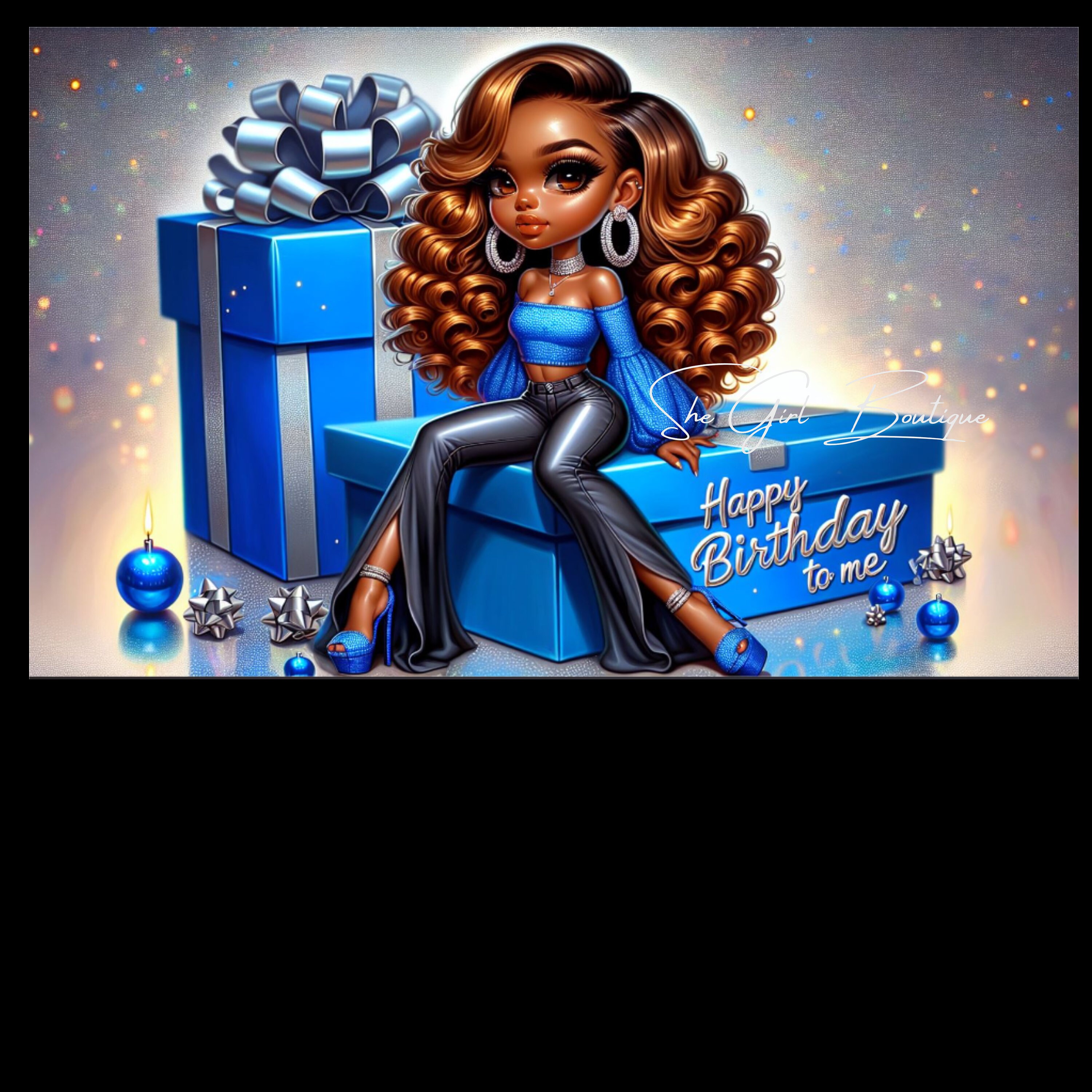 SA7034 Birthday Card SA7034 Birthday Card