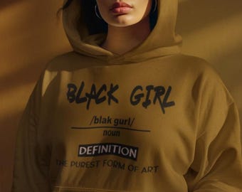 BLACK GIRL Digital - Black History SVG - Black History Shirt, Afrocentric Gift - For Crafters Only