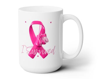 I Survived Ceramic Mug - 15oz