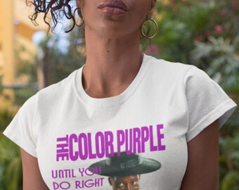 For Crafters Only - Sublimation/DTF - Digital Download - The Color Purple