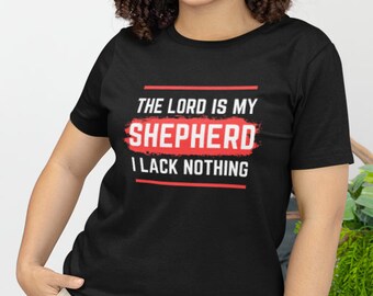 The Lord Is My Shepherd - Christian SVG - Christian Template - Inspirational File - For Crafters Only
