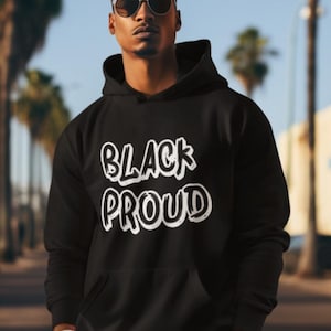 Modello digitale per la storia dei neri (Black Proud) - SVG digitale - Black Proud - Silhouette Cricut - Solo per artigiani