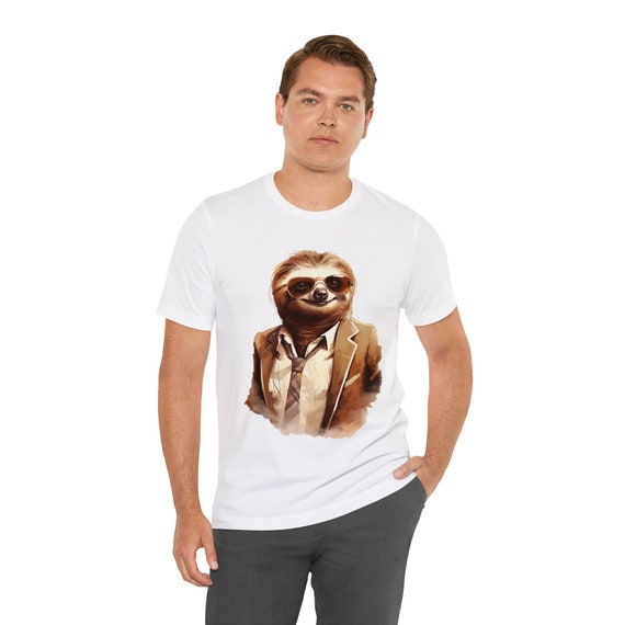Sloth Funny Butterfly Gift Tshirt Sloth Funny Butterfly Gift Tshirt