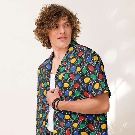 festive dress shirt Boy's Button Shirt main image 0