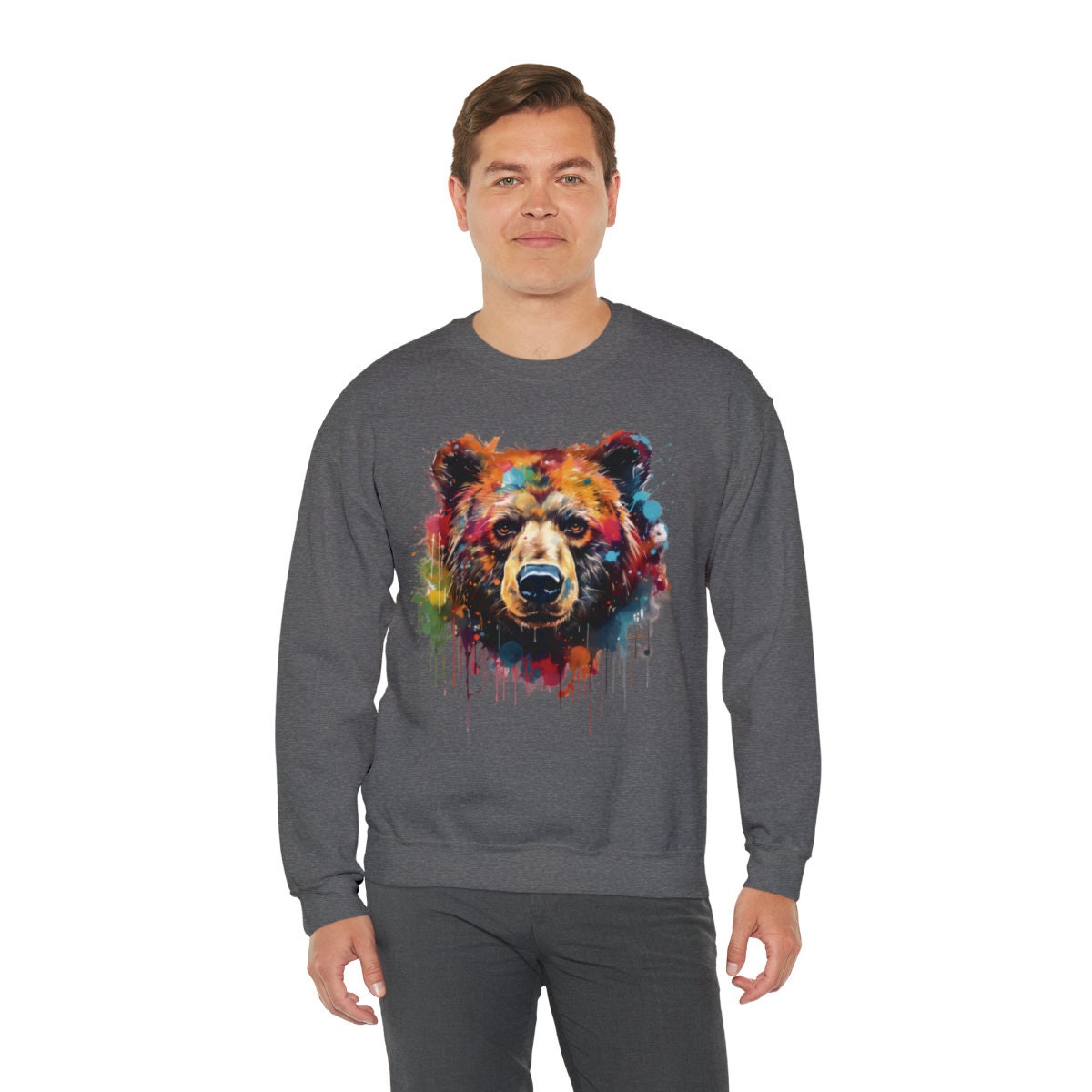 【GRAVER】25SS★ MAKET Bear Sweatshirt UNISEX]maket bear hoodie - GRAVER | 60% - Asian Fashion