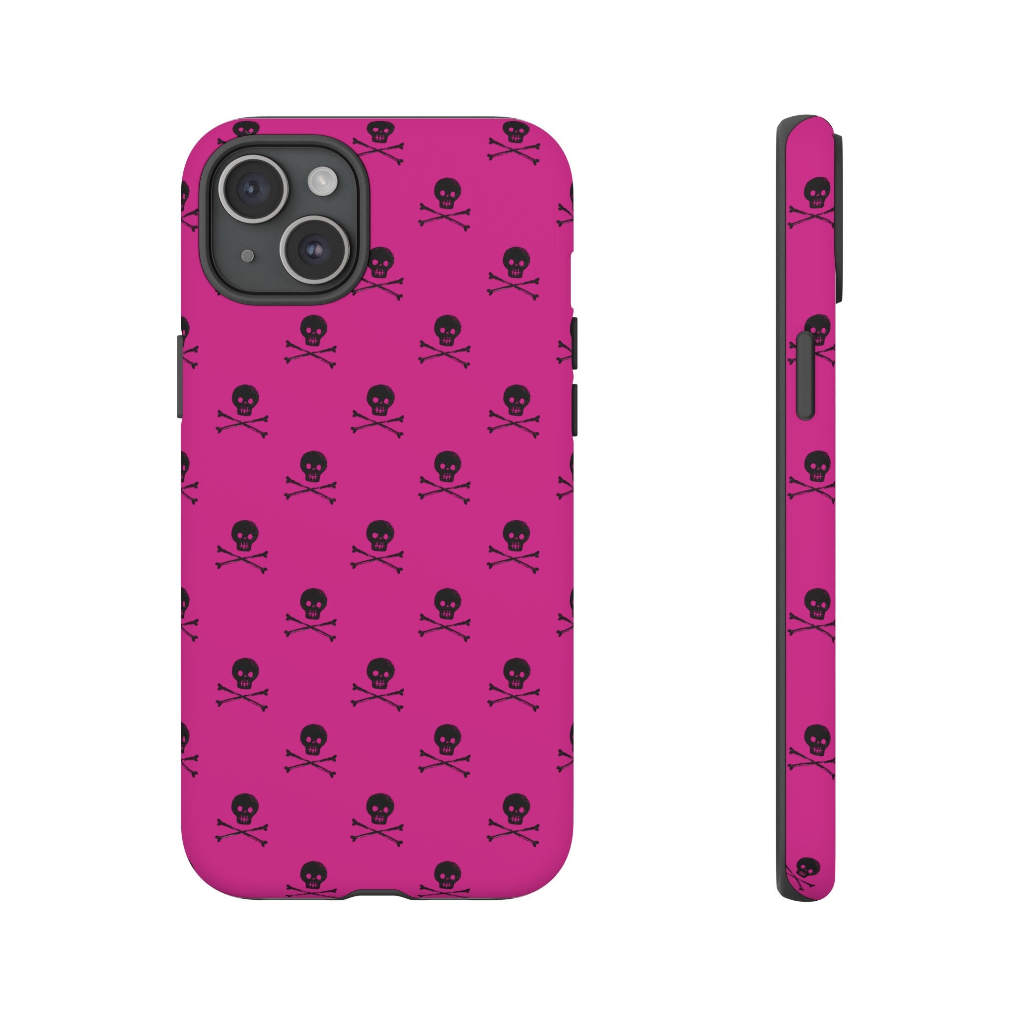 最安値挑戦◆HIGH CHEEKS◆Fur Handle IPHONE Phonecase Crossbody Phone Case for iPhone - Strawberry Milkshake