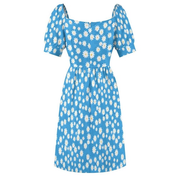 ★Angelnumber555★ Daisy puff dress Angelnumber555 | Daisy Puff Dress for lovely summer