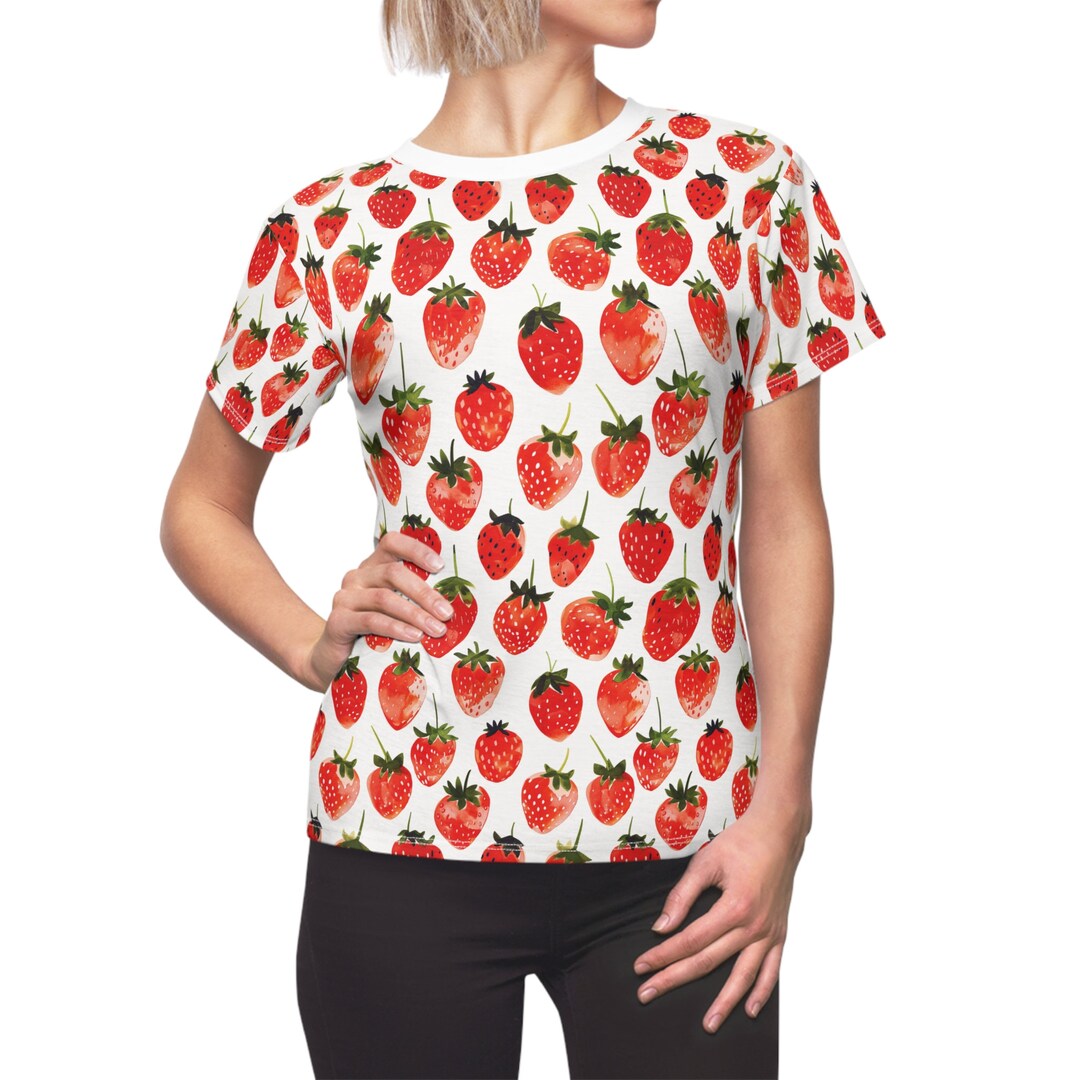 Strawberry American Tee