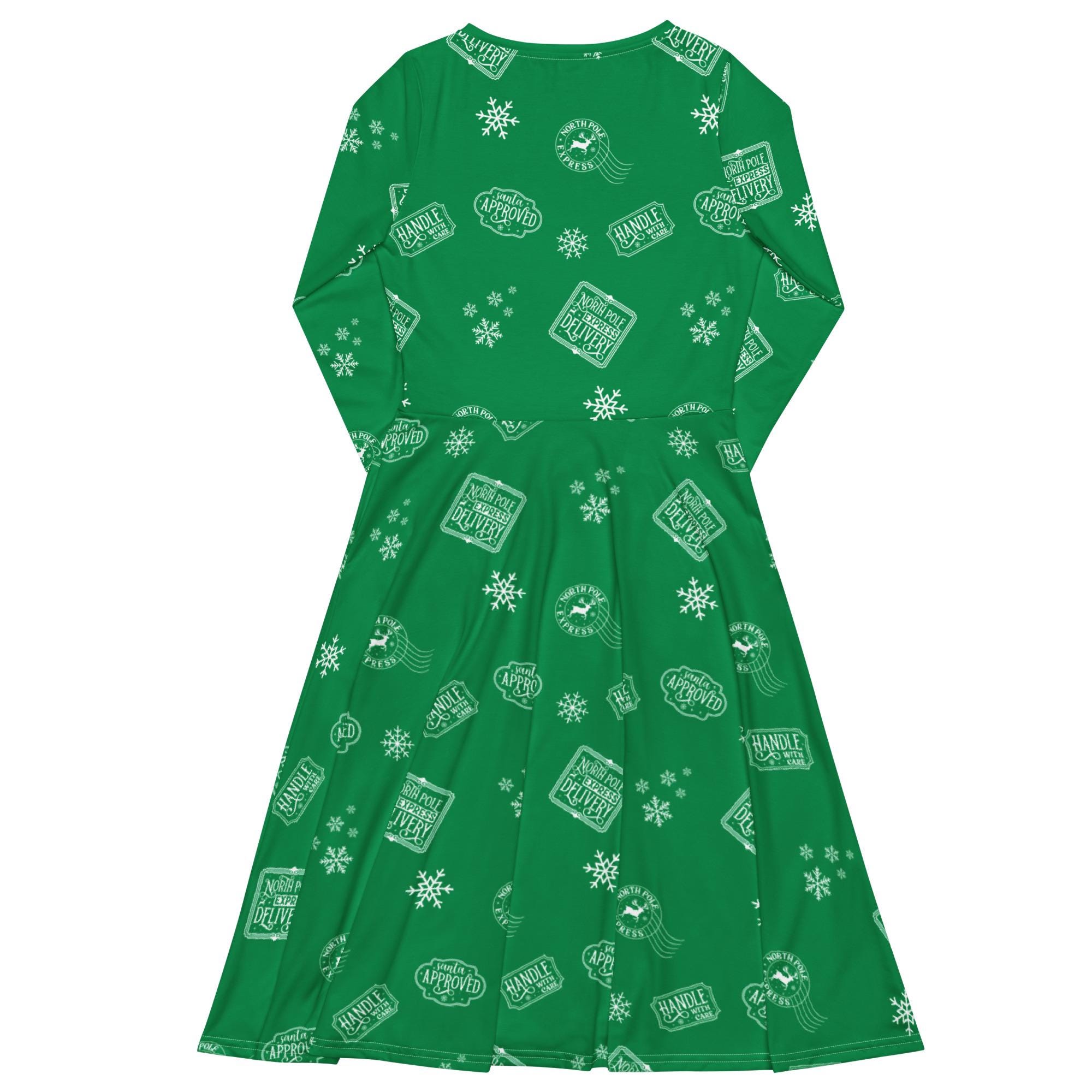 green dress express PARIOCA Hall Of Fame Green Midi Dress main image 0
