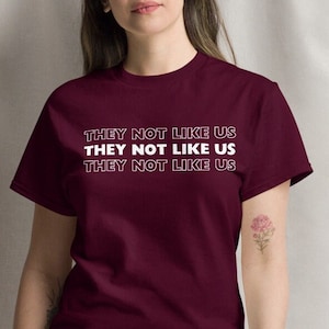 Not Like Us T-Shirt, Rap T-Shirt, Hip Hop T-Shirt, Rap Music Shirt, Kendrick Lamar Shirt, Vintage Kendrick Lamar Shirt, Classic Hip Hop Tee