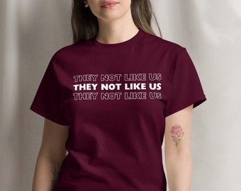 Not Like Us T-Shirt, Rap T-Shirt, Hip Hop T-Shirt, Rap Music Shirt, Kendrick Lamar Shirt, Vintage Kendrick Lamar Shirt, Classic Hip Hop Tee