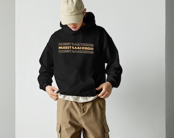 TV Off Hoodie, Mustard Shirt, Hip Hop Hooded Sweatshirt, Rap Music Shirt, Vintage Kendrick Lamar Shirt Gift, GNX Hip Hop Shirt