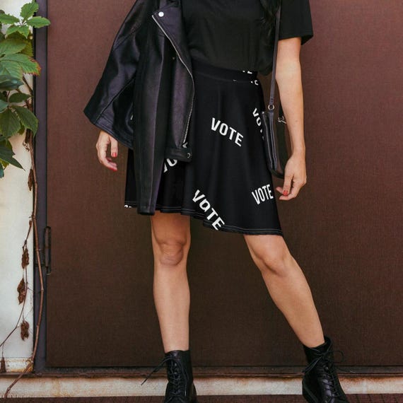 chinese dress ladies BK Brand Faux Leather Skater Dress  BK's Brand Name Clothing