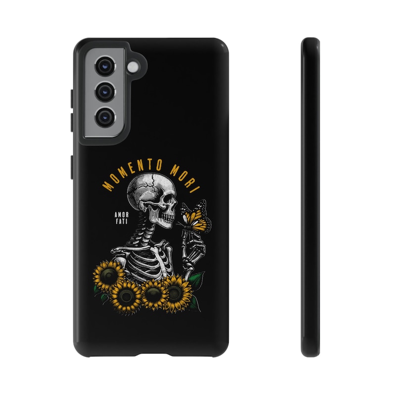 Momento Mori Phone Case: Stoic Philosophy, Ancient Wisdom image 7