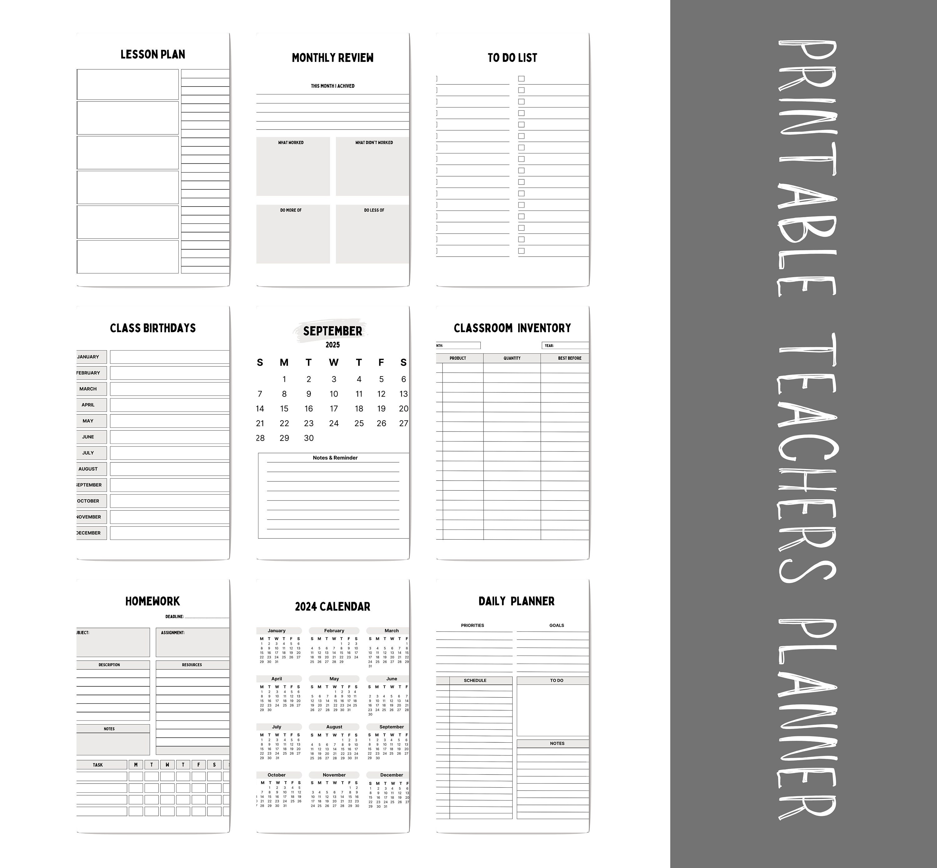 Plan Ahead Thales Academy S 2024 2025 Printable Calendar Pdf - wjle9wx