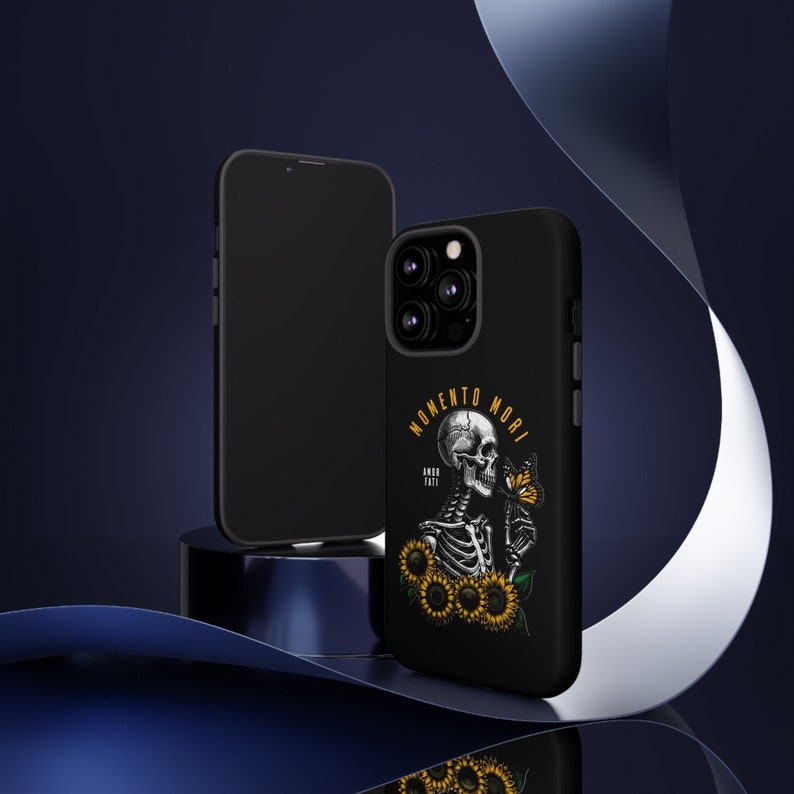 Momento Mori Phone Case: Stoic Philosophy, Ancient Wisdom image 5