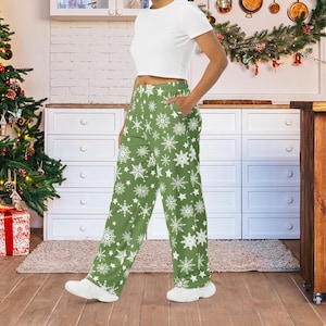Xmas Green Pants - Etsy