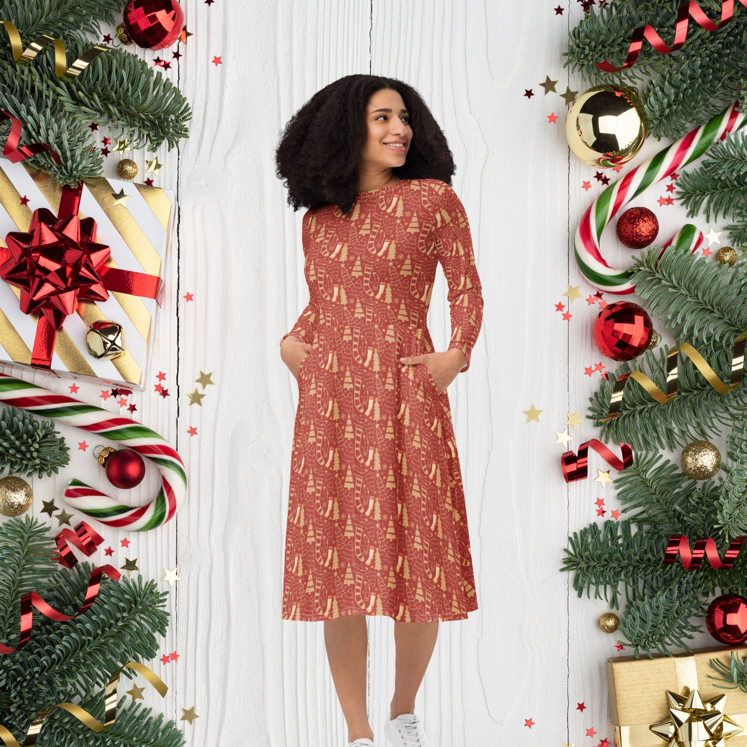 Christmas Outfits for Petite Women