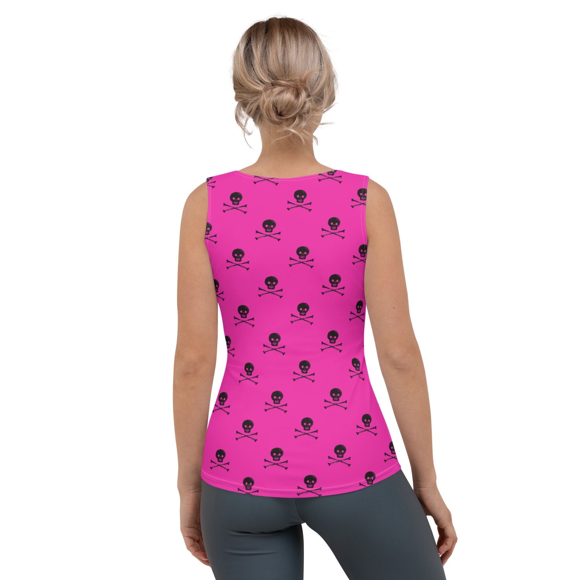 トップス L.B.G. pink skull tank top トップス L.B.G. pink skull tank top Amazon.com: Pink Skull