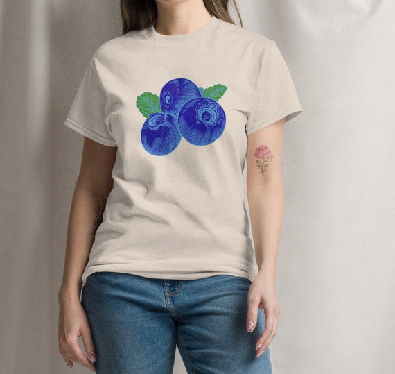 AWW magazine☆AWW BLUEBERRY TEE Tシャツ AWW BLUEBERRY TEE