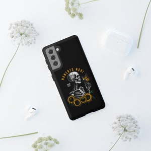 Momento Mori Phone Case: Stoic Philosophy, Ancient Wisdom image 3