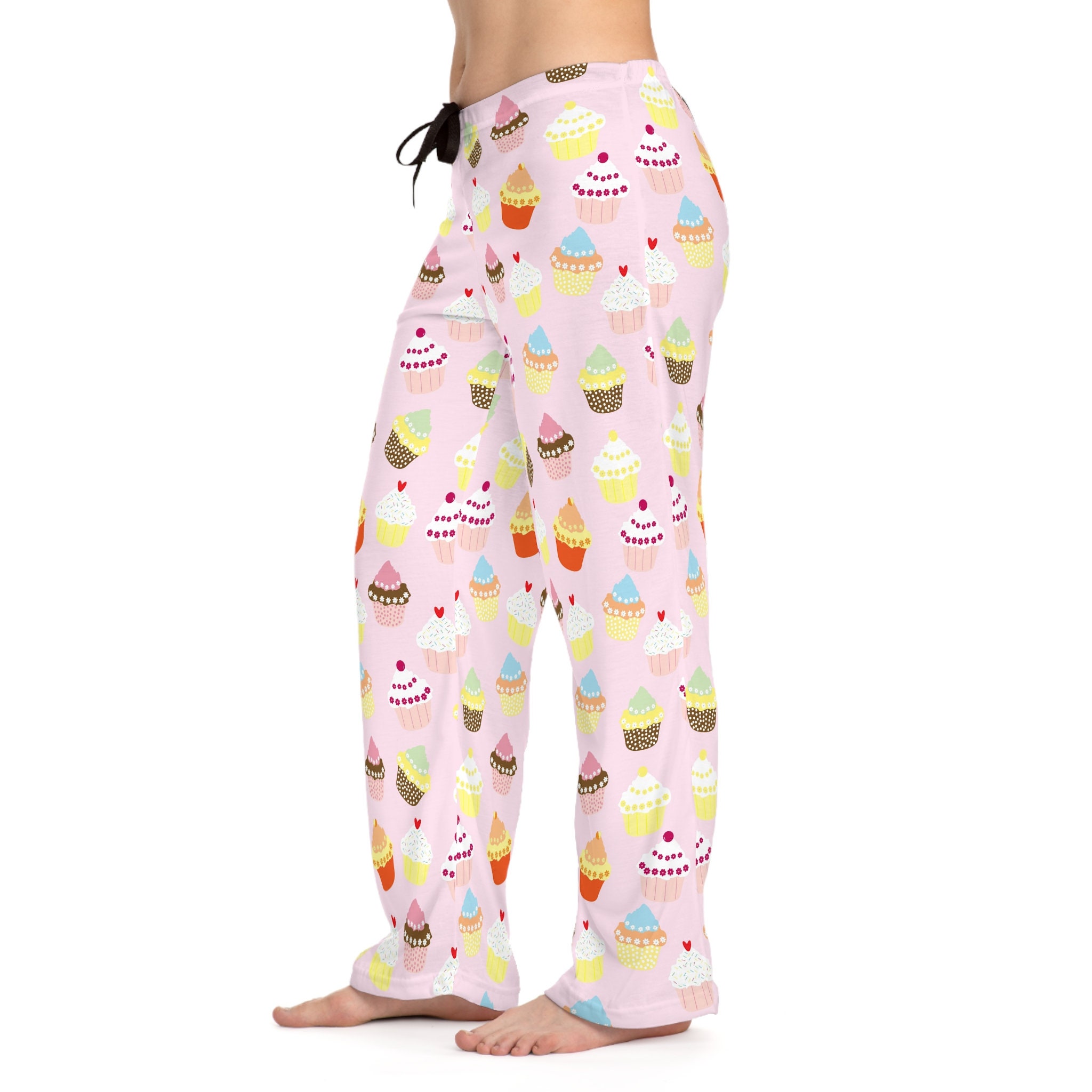 Women's Pajama Pants Pink Pigs, Piglet Pjs, Ladies Novelty Pj Bottoms, Lounge  Pants, Christmas Holiday Gift Idea 