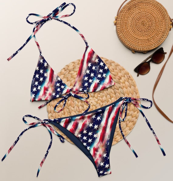 American flag bathing suit target sale
