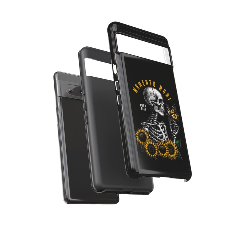 Momento Mori Phone Case: Stoic Philosophy, Ancient Wisdom image 2