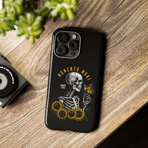 Momento Mori Phone Case: Stoic Philosophy, Ancient Wisdom image 4