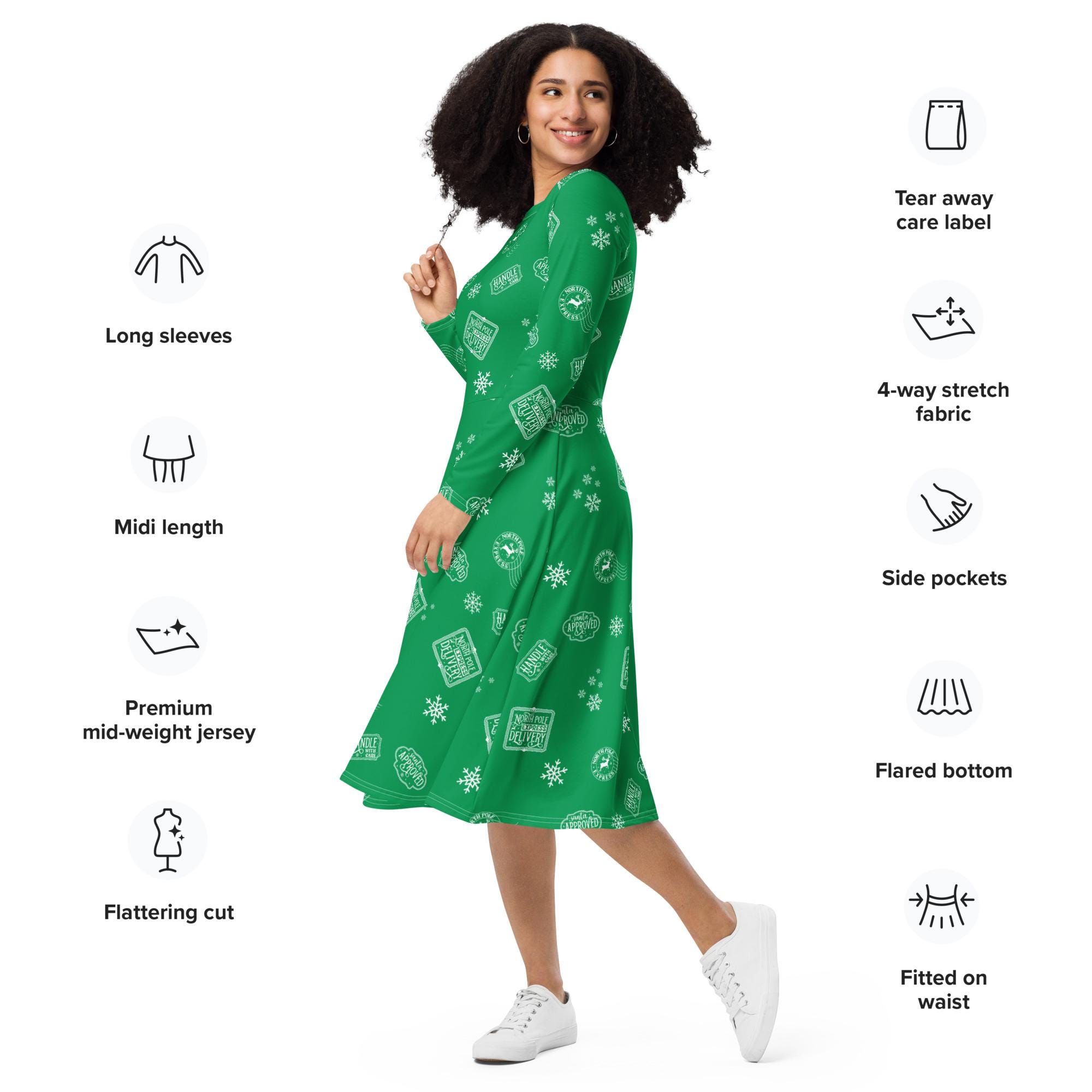casual green midi dress Jessie Green Midi Dress | Casual Midi Dress | Cute Midi Sundress – MOD&SOUL