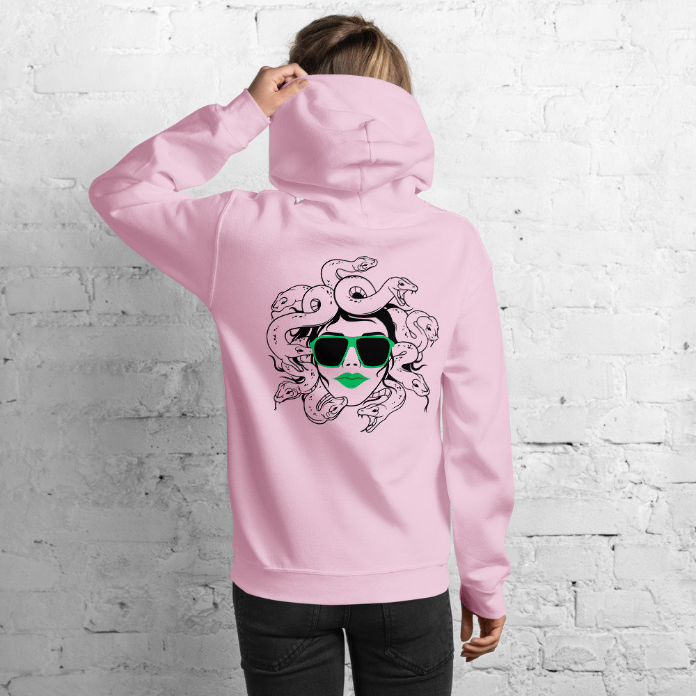 'Medusa' hoodie Sweatshirt