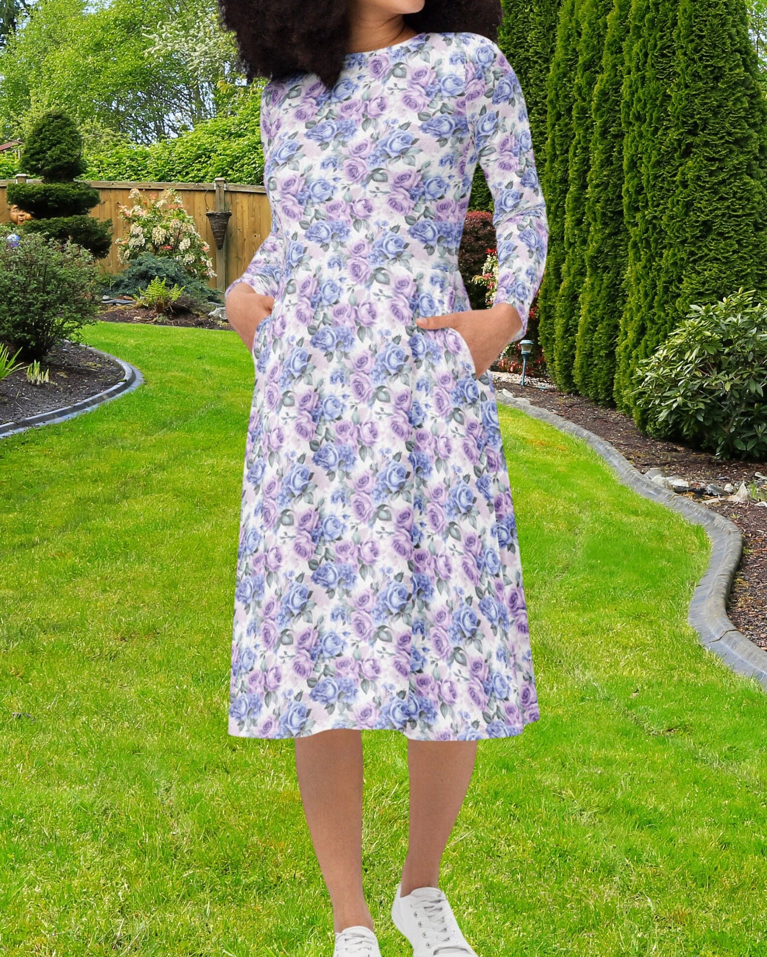 rosewe purple dresses The Rosetta Dress in Lavender Fog 00 / Lavender Fog
