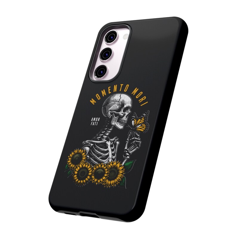 Momento Mori Phone Case: Stoic Philosophy, Ancient Wisdom image 8