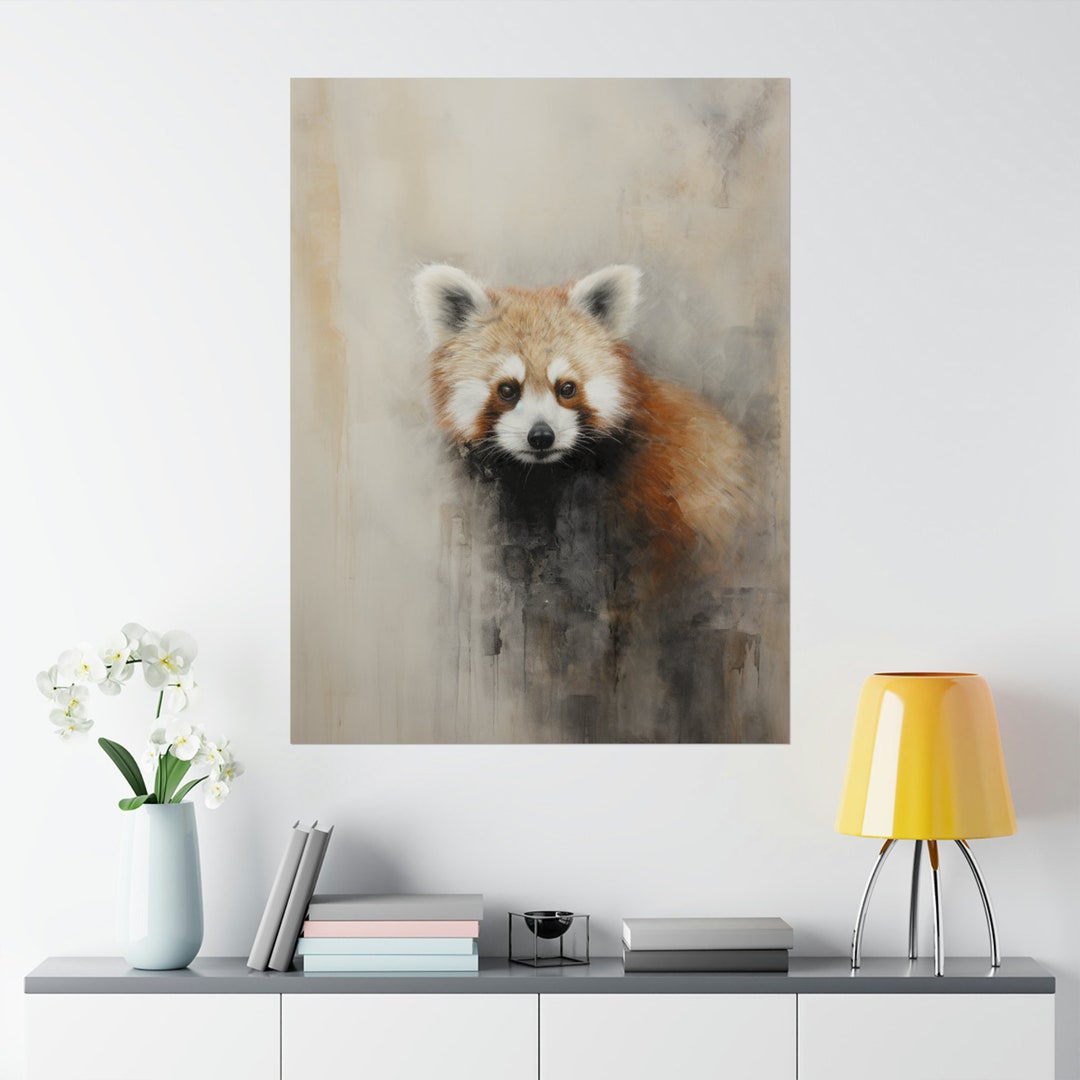 Poster Décoratif BIG PANDA JAPAN - Paysage Japonais - Papier 300 G - Blanc