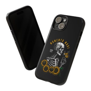 Momento Mori Phone Case: Stoic Philosophy, Ancient Wisdom image 1