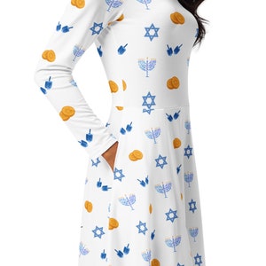 Hanukkah long sleeve shirts