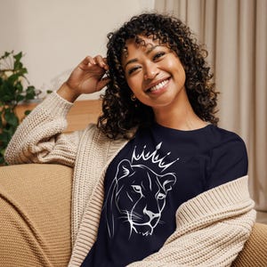 MT. VERNON LIONESS USA製 フットボールTee サイズ　L Lioness T Shirt - Etsy