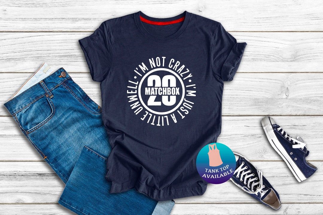 Matchbox 20 Unwell Circle Logo Shirt Matchbox 20 Shirt Matchbox 20 Matchbox 20 unwell circle logo shirt matchbox 20 shirt matchbox 20