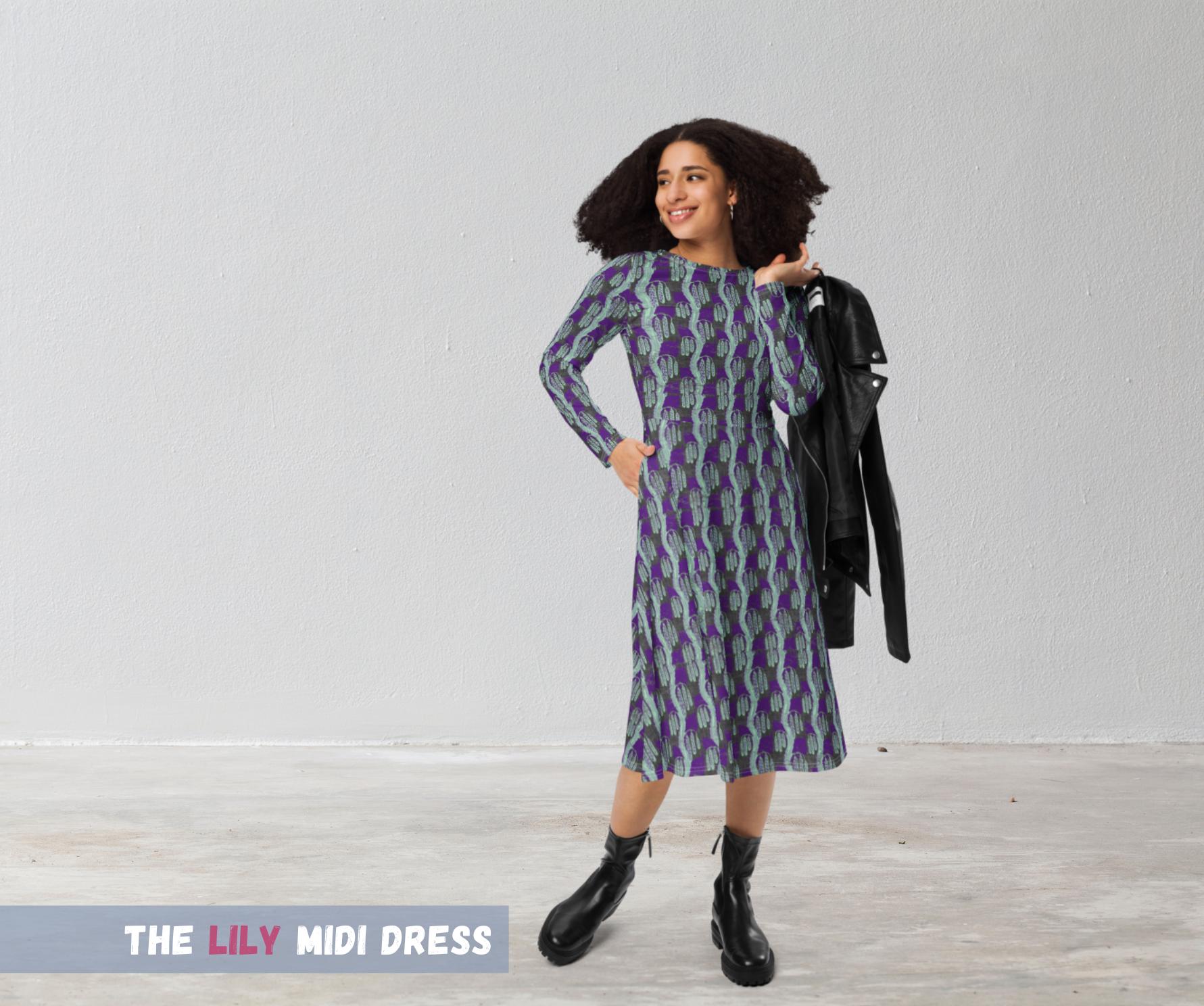 classic midi dresses for women Classic Black Suki Bandage Midi Dress