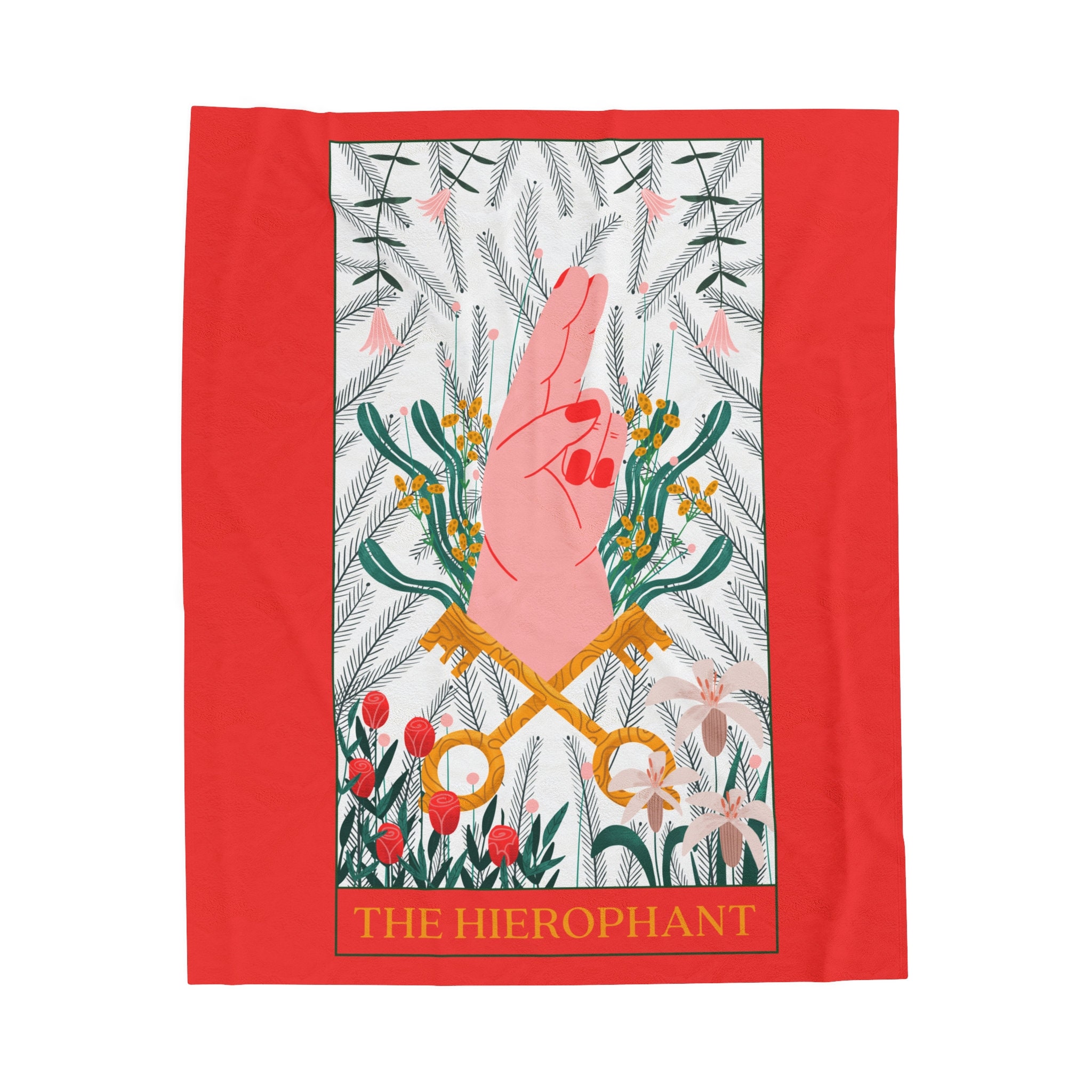 The Hierophant V - Etsy
